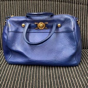 Blue Versace Bag